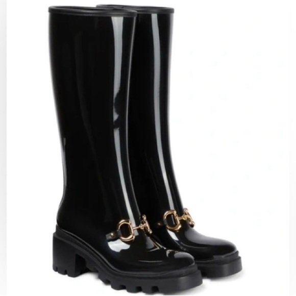 Gucci Shoes - Authentic Brand New Gucci Rain Boots